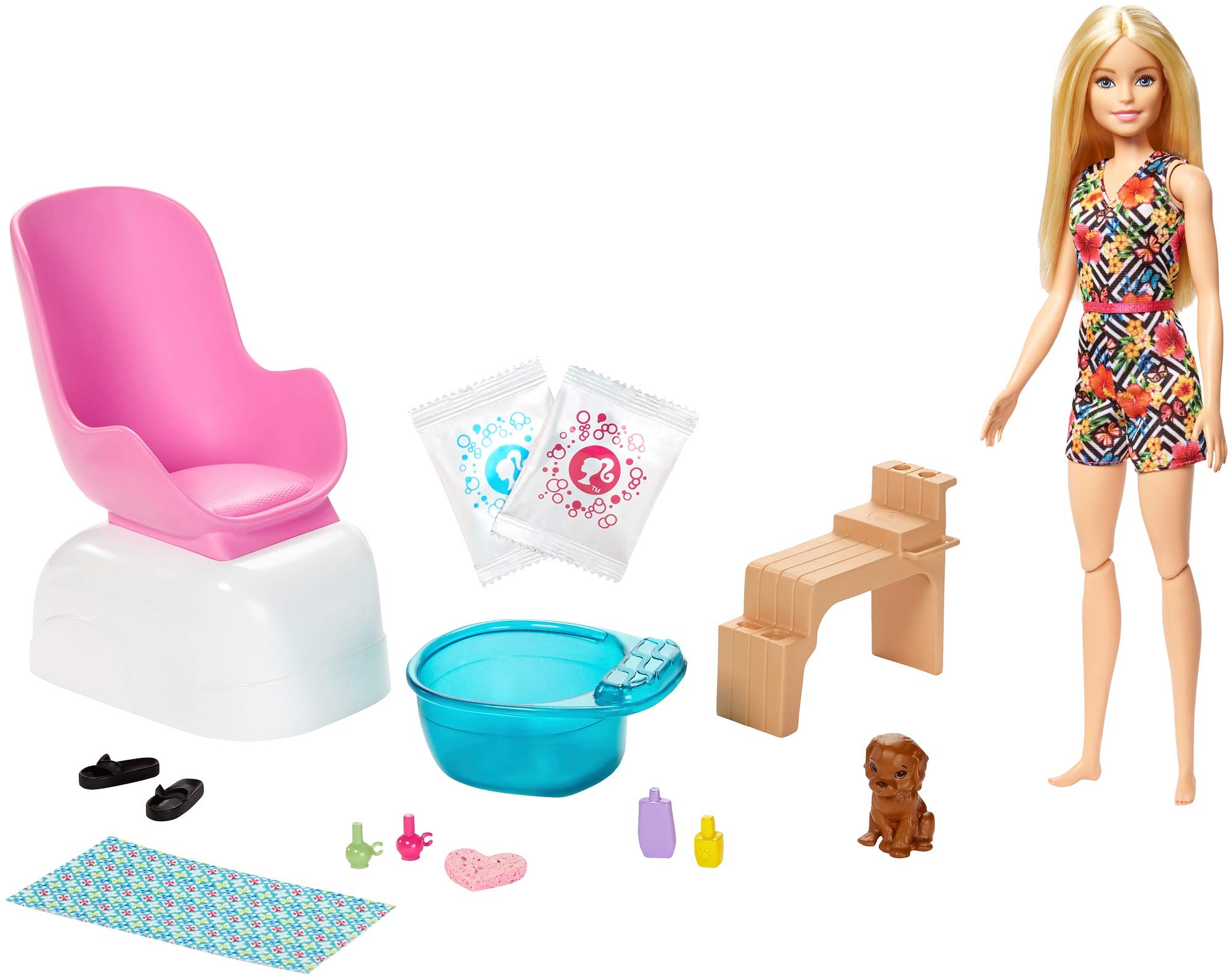 Barbie Mani-Pedi Spa Playset with 