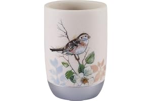 Avanti Linens - Tumbler, Countertop Organizer, Bird Inspired Home Decor (Love Nest Collection)