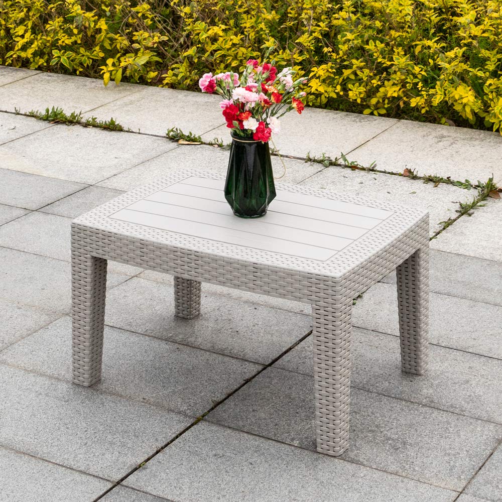 Best All Weather Wicker Coffee Table