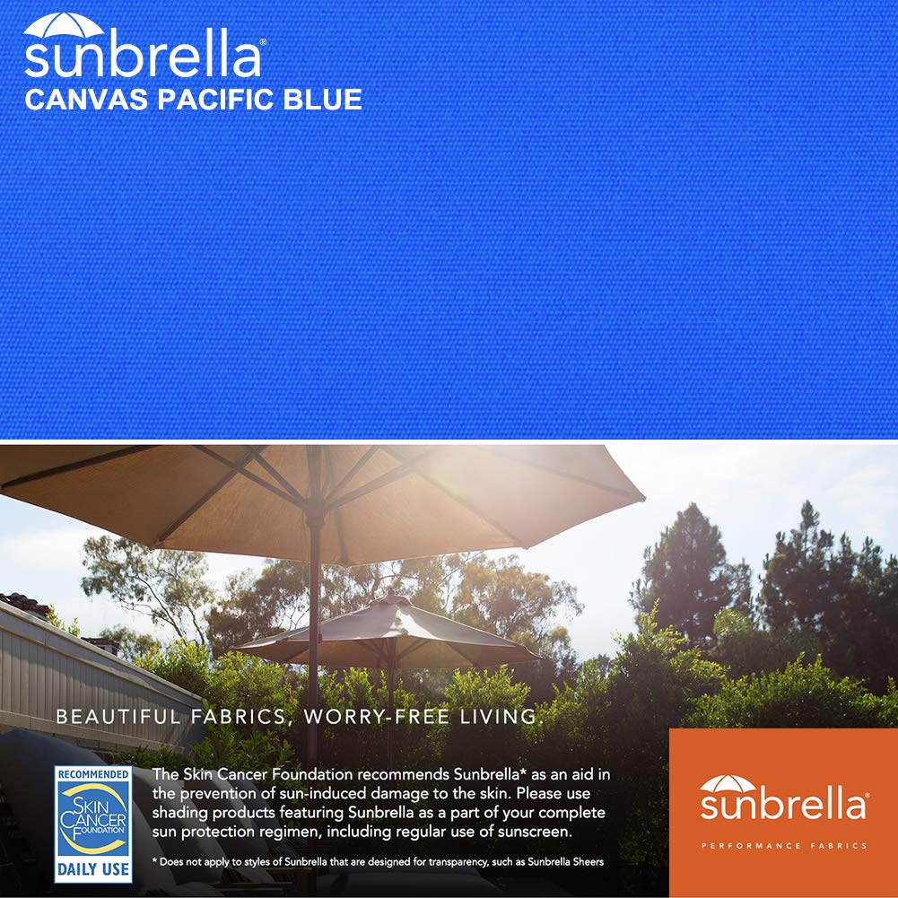 Eliteshade Solar Sunbrella 9ft 3 Tiers Market Umbrella With 80 Led Lights Patio Umbrellas Outdoor Table With Ventilation And 10 Years Non Fading Guarantee Sunbrella Forest Green Umbrellas