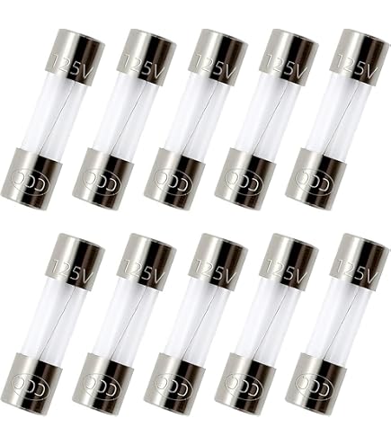 WitonicsPack of 5, F7AL250V, F7A 250V, F7 L250V, F7A