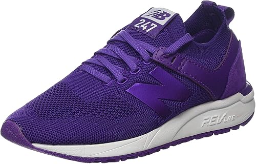 new balance 247 feminino roxo