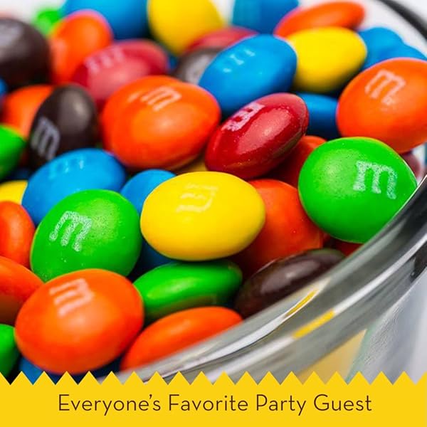 M&M’S DARK CHOCOLATE GRADUATION PARTY CANDY, FAMILY SIZE, 18 OZ BULK BAG