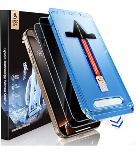 Amazon.com: MAGIC JOHN Easy Installation for iPhone 16 Pro Screen