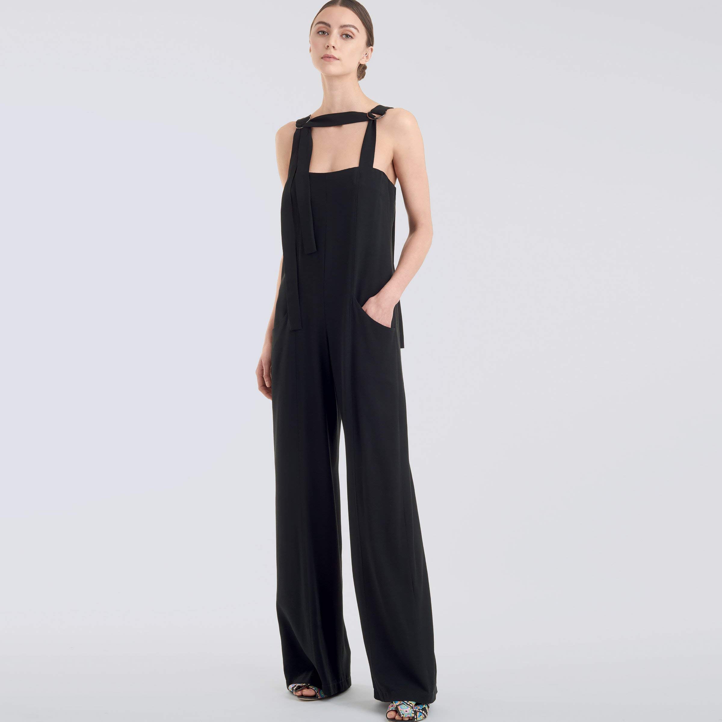Simplicity Sewing Pattern S9151 Misses' Jumpsuit & Romper, P5 (12-14-16-18-20)