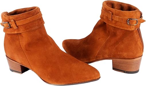 1.5 inch heel booties