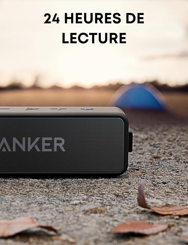 Soundcore 2 par Anker Enceinte Bluetooth Portable