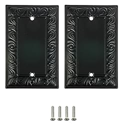 SleekLighting | Beveled Black Architecture Wall