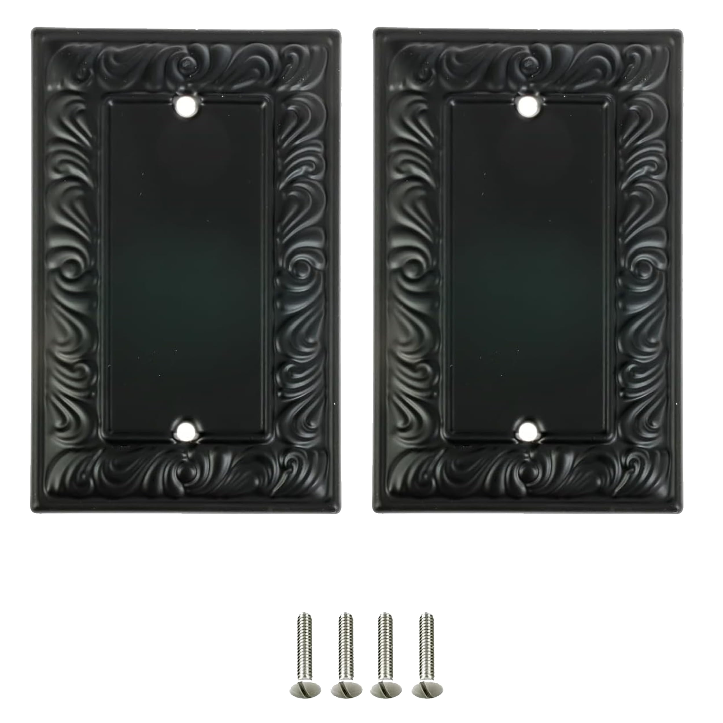 SleekLighting | Beveled Black Architecture Wall