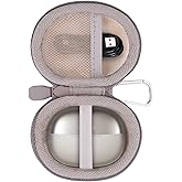 Aenllosi for SHOKZ OpenDots ONE - Open-Ear Headphones Hard Case, Protective Case Compatible with Shokz Opendots One Earbuds, Grey (Case Only)