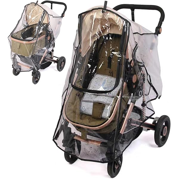 Rain Cover For Pushchair Transparent Rain Cover Pram Baby
