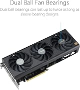 ASUS PROART GeForce RTX 4060 OC 8GB GDDR6 Graphics Card view 4