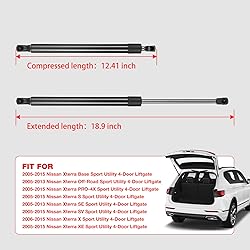 BDFHYK 6137 18.9inch 640N/145lbs Trunk Tailgate