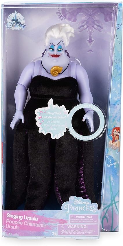 muñeca ursula disney