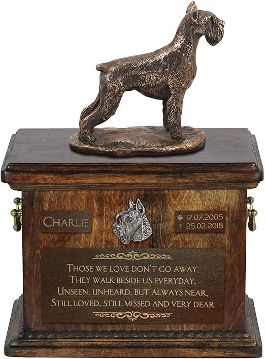 schnauzer urns for ashes