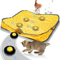 Amazon.com: Muhhiba Juguetes interactivos para gatos de interior ...