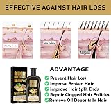 KAYZON Natural Organic Ginger Shampoo 2Pcs - Hair Growth Anti-Dandruff view 3