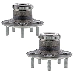 Stirling P512121PR_A696 - Pair 2 Rear Wheel Bearing