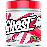 GHOST Burn Weight Management Powder, Kiwi Strawberry (60 Servings) - Metabolism & Energy Support Supplement for Men & Women - Natural Caffeine, L-Carnitine & L-Tyrosine - Soy & Sugar-Free, Vegan