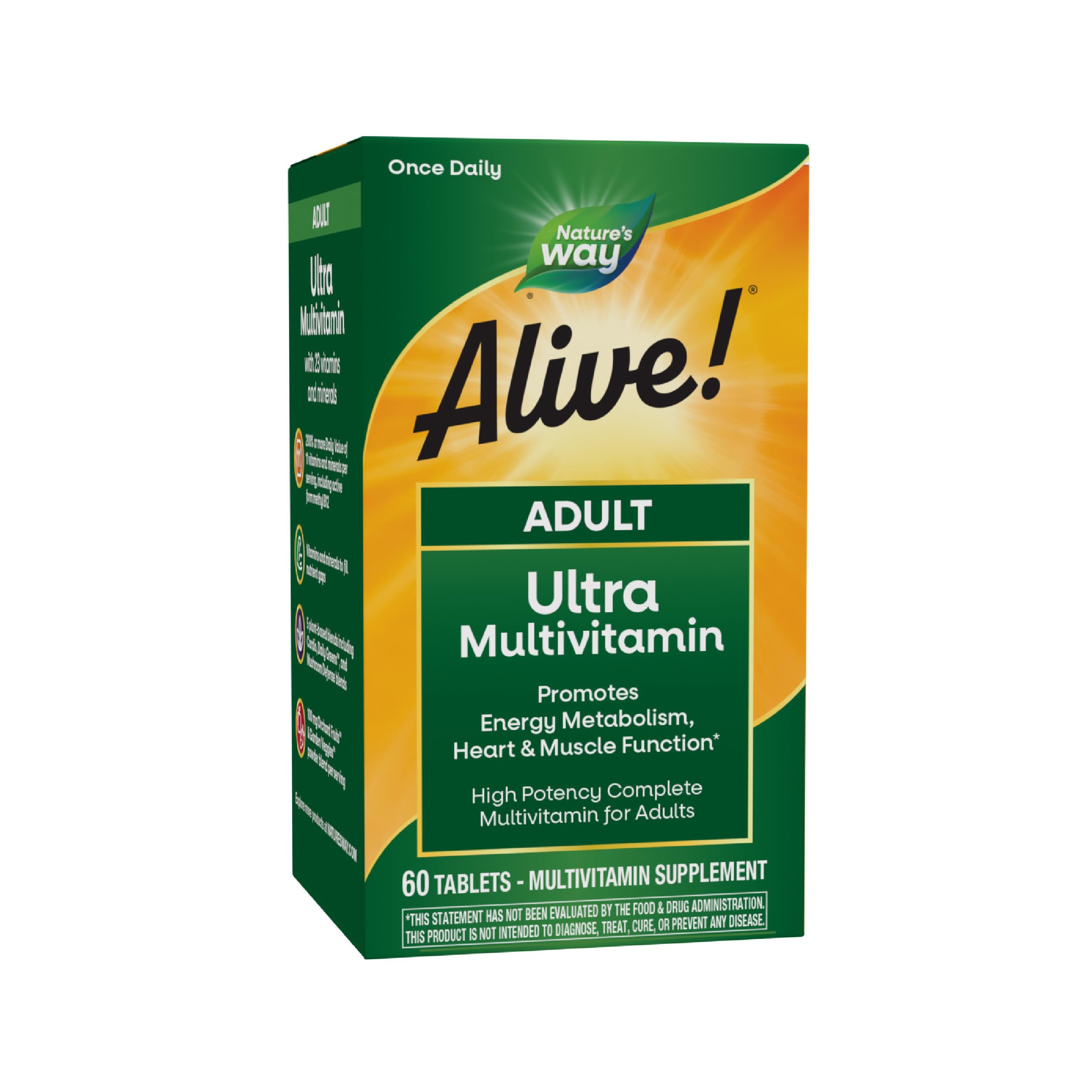 Alive! Adult Ultra Multivitamin