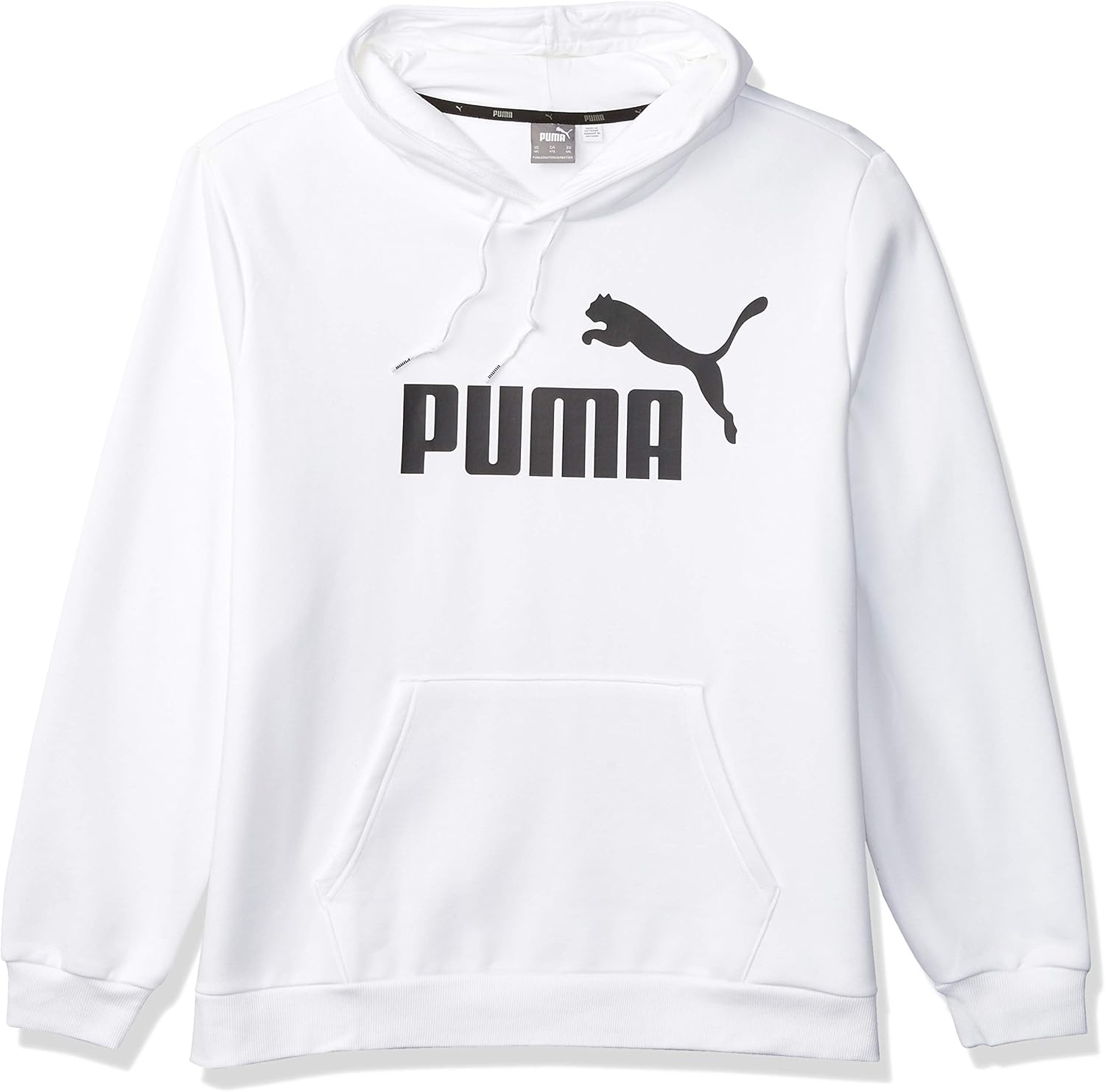 PUMA Men's Essentials Hooded Sweatshirt, White, 3X-Large: Amazon.co.uk ...