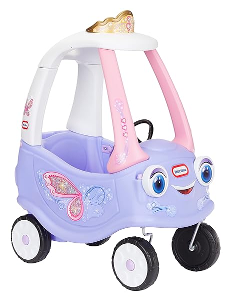 LITTLE TIKES FAIRY COZY COUPE (AMAZON EXCLUSIVE) LARGE