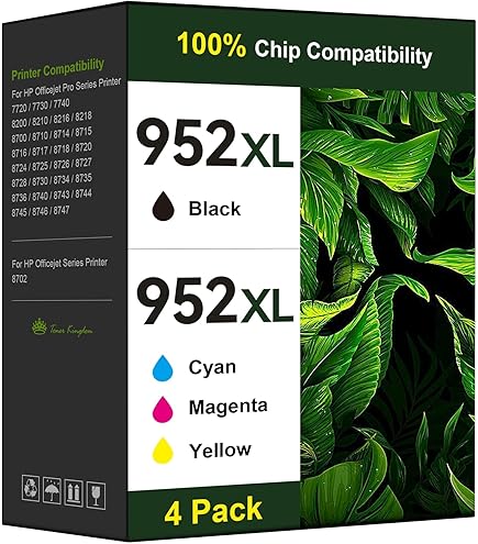 Amazon.com: 955XL 955 XL Ink Cartridge for HP 955 Ink Cartridges