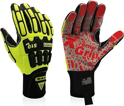 oil resistant mechanic gloves