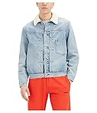 Levi's® Lined Type I Trucker Kentucky Blue Lined XL