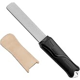 SHARPAL 127N Dual-Grit Diamond Sharpening Stone File | Garden Tool Knife Sharpener Coarse 325 / Extra Fine 1200 Grit, For Lawn Mower Blade, Axe, Hatchet, Hedge Shears