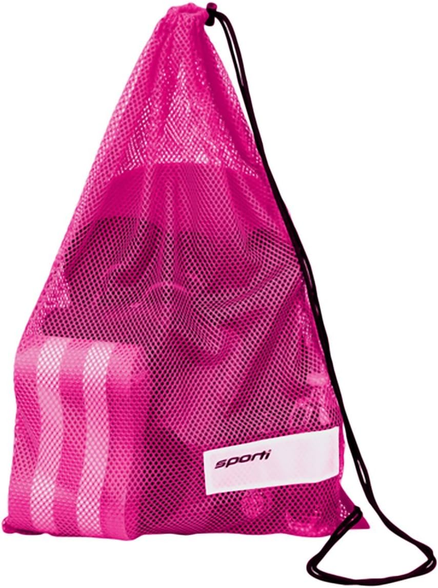 Sporti Mesh Equipment Bag (Blue): Sports & Outdoors
