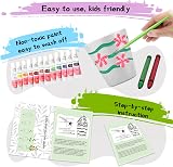 Ozzagar Paint & Plant Garden Kit for Kids Toys Flower Pots Seeds 4-14 view 4