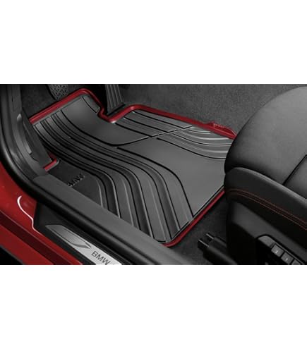 Amazon.com: BMW 51472219803 Sport Line All-Weather Floor Mats (Set