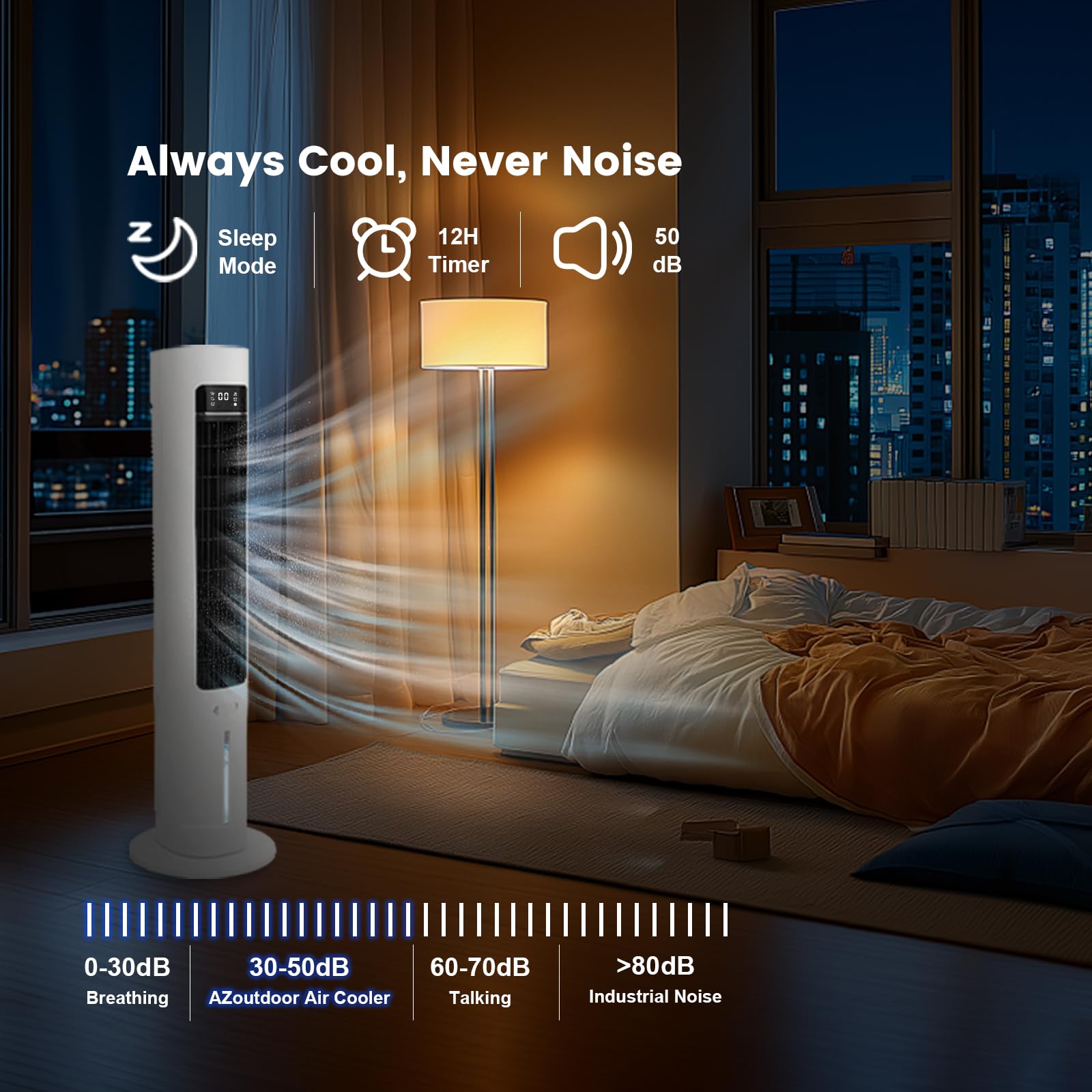 Evaporative Air Cooler 41