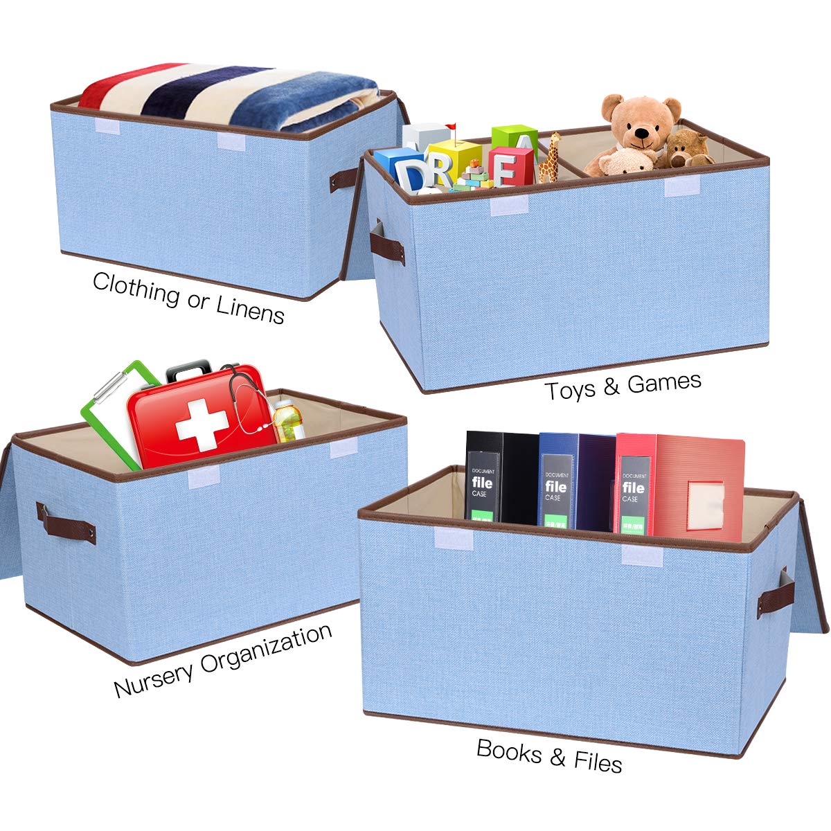 Aufbewahrungsbox Kleidung Groß