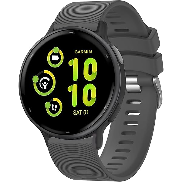 TUSITA Correa De Liberación Rápida De 20 Mm Para Polar Ignite, Garmin Approach S40, Forerunner 245 645, Venu, Vivoactive 3, Vivomove 3 HR Luxe Style, Correa De Silicona, Accesorios De Reloj