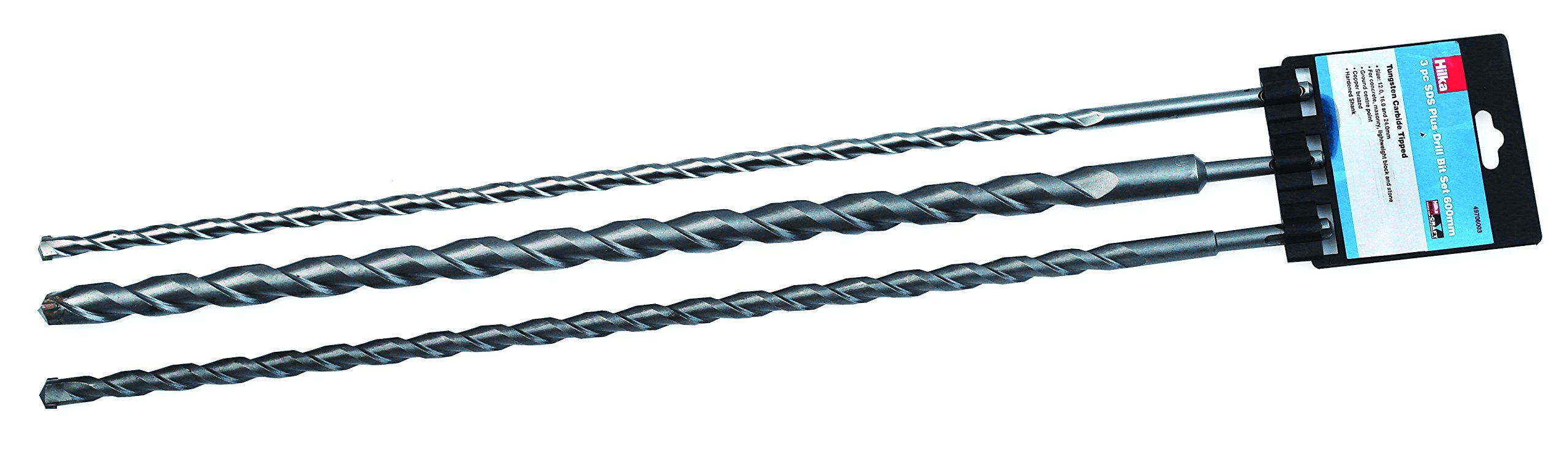 600MM 3PC SDS Long Drill BITS