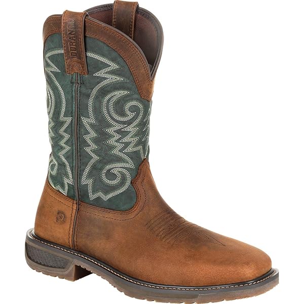 Bottes De Travail Western Durango Maverick XP - Marron - Taille 12 US (46 EU)