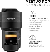 Nespresso Vertuo Pop Coffee Machine by De'Longhi ENV90.B Black 6 cup sizes view 4