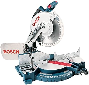 Bosch 3912 15 Amp 12 Inch Compound Miter Saw With Dust Bag And