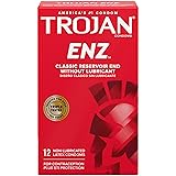 Trojan ENZ Natural Latex Non-Lubricated Condoms