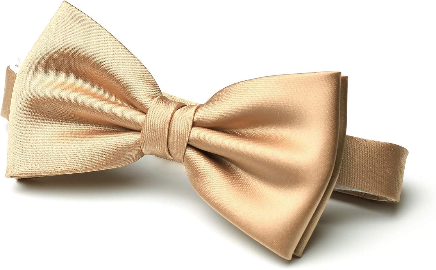 Set Papillon E Fazzoletto Uomo Già Annodato - Regolabile Per Matrimoni E Eventi Formali | Colore Solido - Foto 8