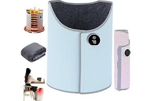 Under Desk Leg Warmer, 2026 New Leg Toaster, Portable Folding Electric Foot Warmer, 6 Temperature Settings & Timer, 5-Second 