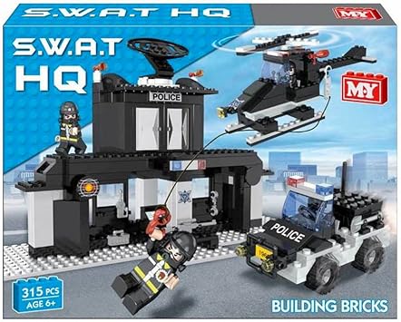 lego swat station