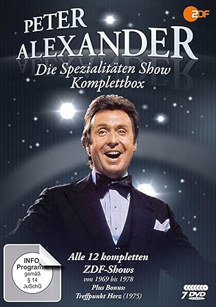 Peter Alexander: Die Spezialitäten Show - Komplettbox