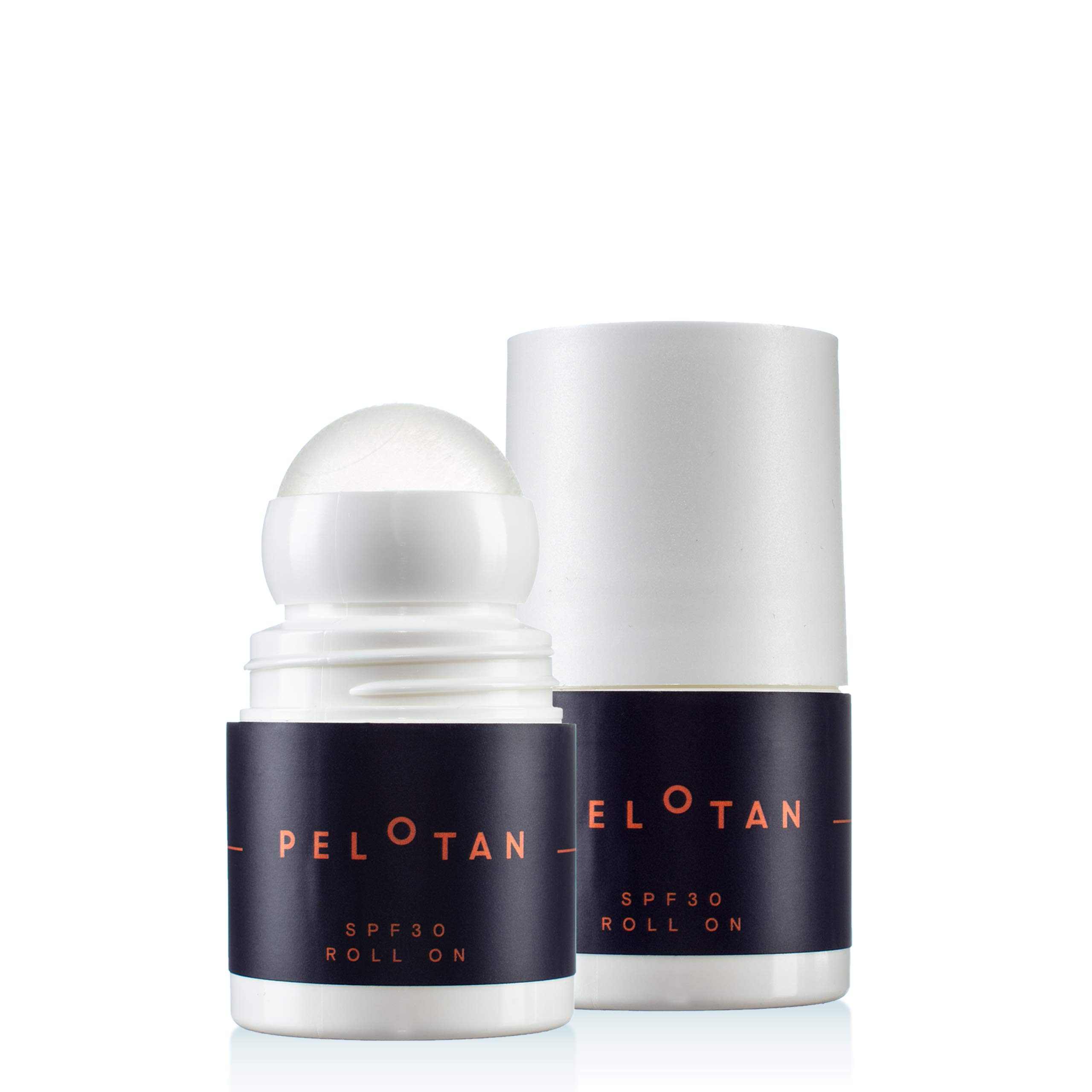 Pelotan Sunscreen 50ml Roll On SPF 30 for Sport & Active Lifestyles – Once-A-Day, Lightweight, Long-Lasting Sun Protection – Sweat & Water Resistant – Dermatologically Tested for Sensitive Skin