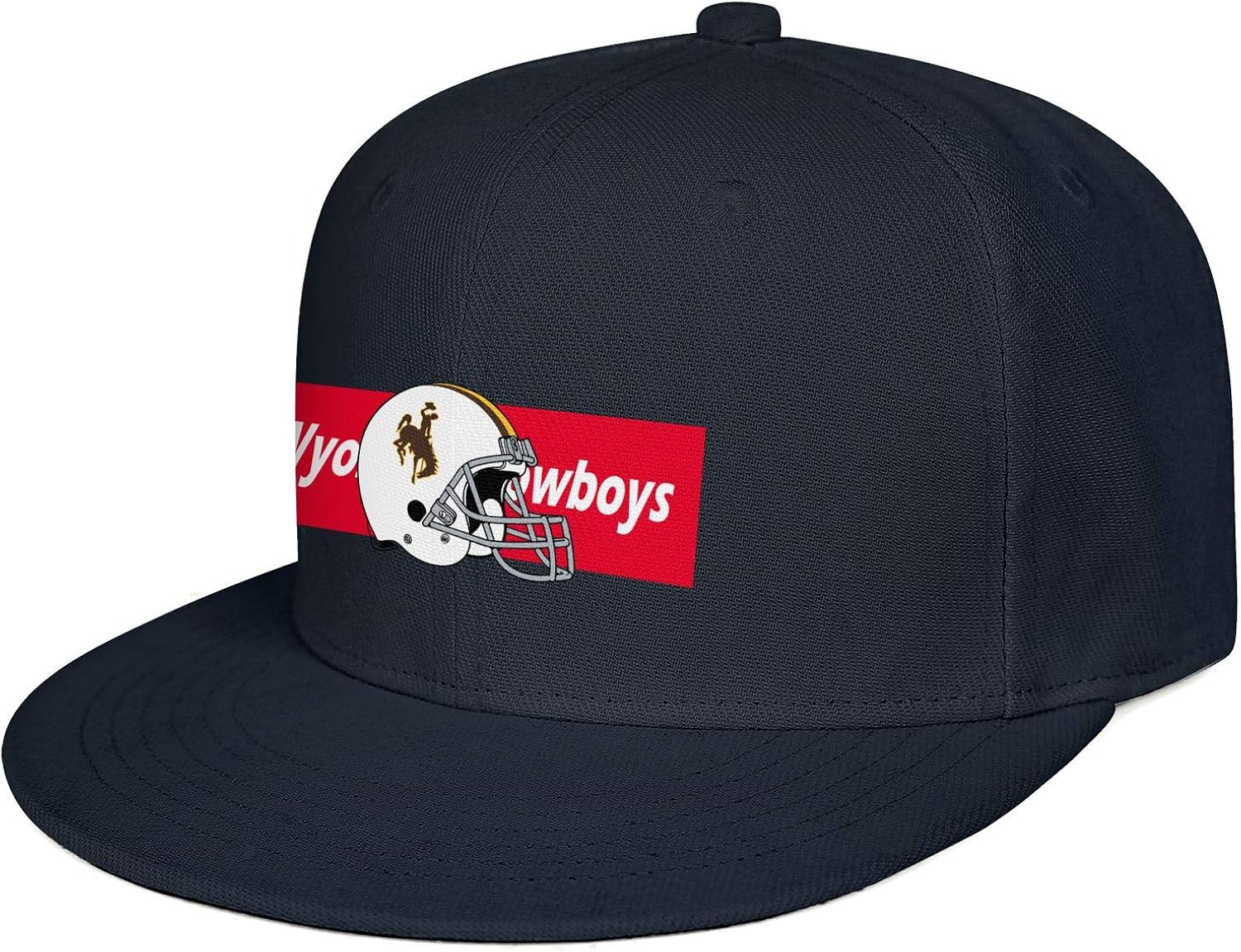 cowboys flat bill hats