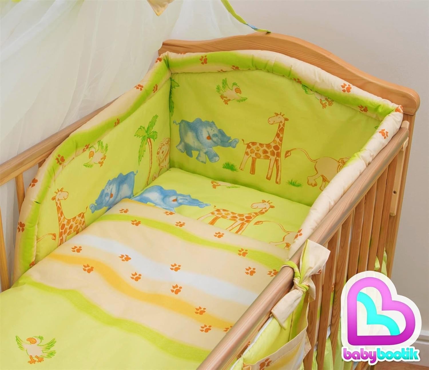baby cot bed 140 x 70