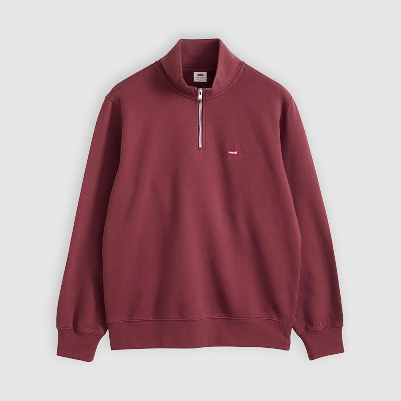 Original Hm 1/4 Zip Oxblood