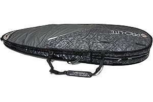 Pro-Lite Rhino Surfboard Travel Bag Single/Double-Fish/Hybrid/Mid Length (1-2 Boards)